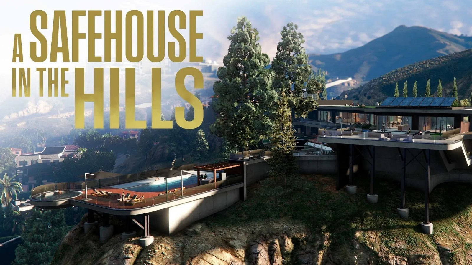 GTA Online: Un rifugio in collina è il nuovo DLC in arrivo a dicembre