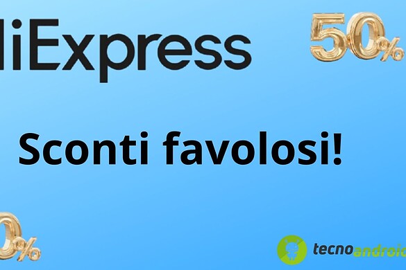 Aliexpress, fantastici sconti per il Black Friday