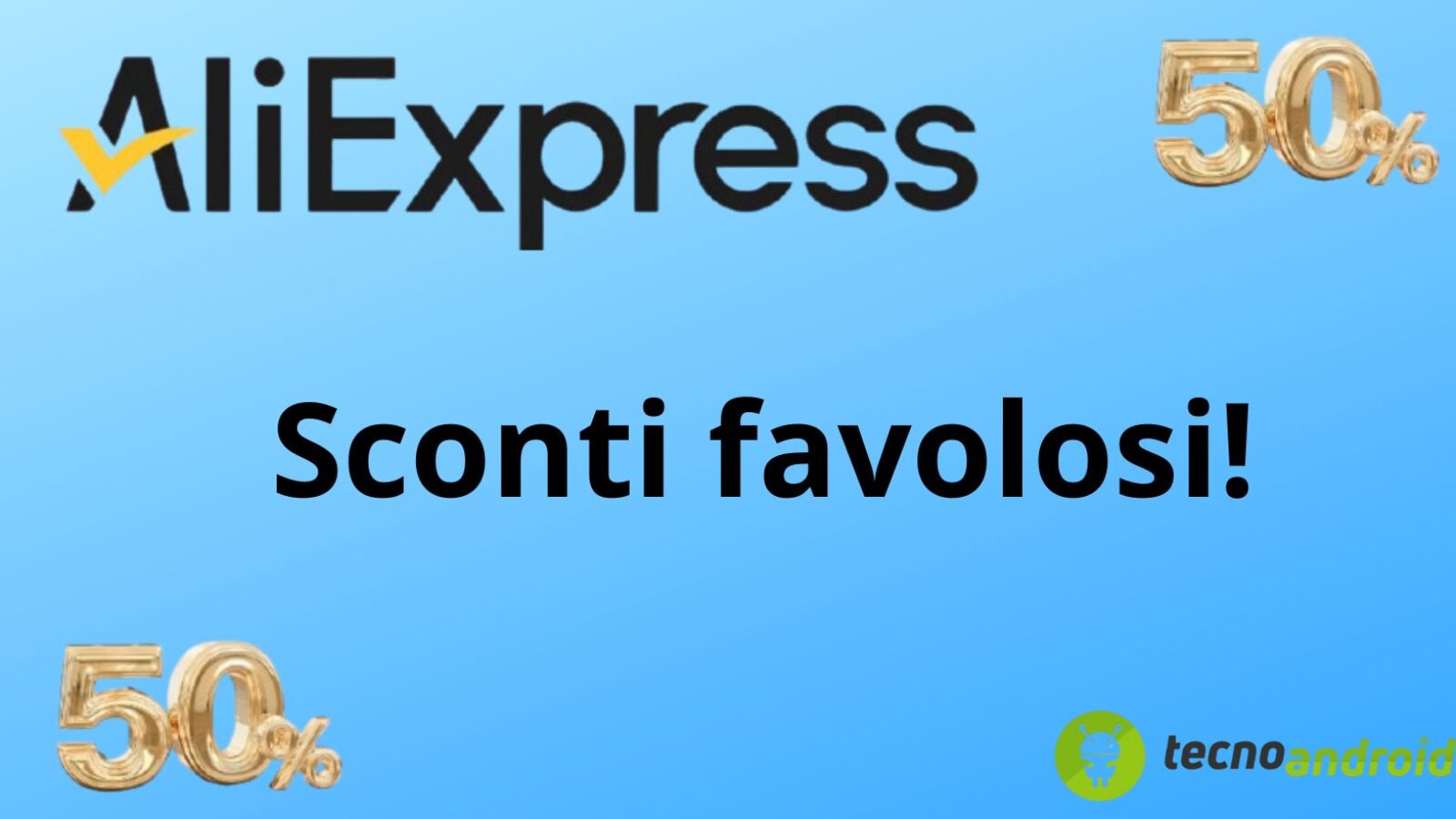 Aliexpress, fantastici sconti per il Black Friday
