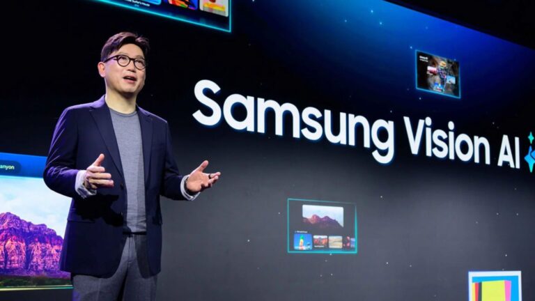Samsung AI Vision Companion