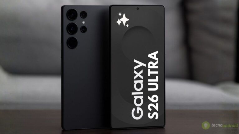 Samsung Galaxy S26 Ultra: la variante nera con telaio in tinta, addio bordo argentato