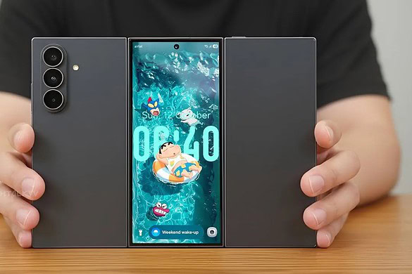 Samsung Galaxy Z TriFold: la doppia cerniera del pieghevole sarà la star, intanto si avvicina