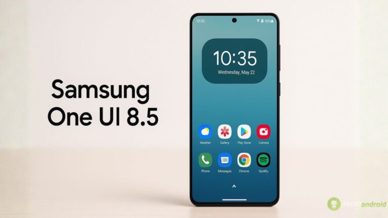 Samsung One UI 8.5: la schermata Home finalmente otterrà un cambiamento atteso