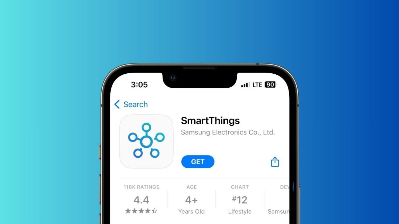 Samsung SmartThings iPhone Siri