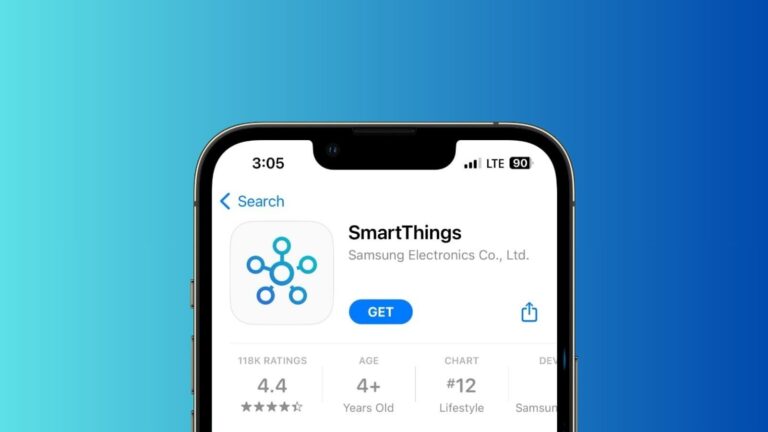Samsung SmartThings iPhone Siri