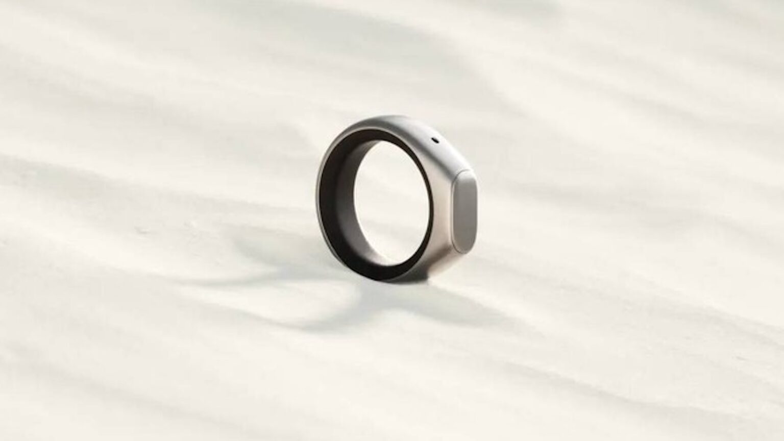 Sandbar Stream Ring lanello smart che ascolta i pensieri