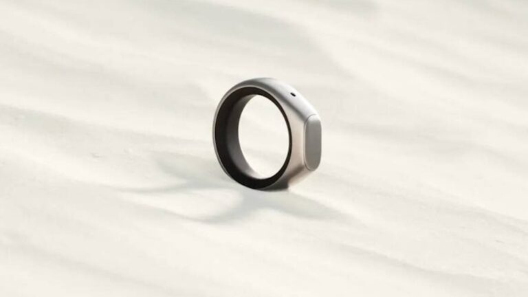 Sandbar Stream Ring lanello smart che ascolta i pensieri