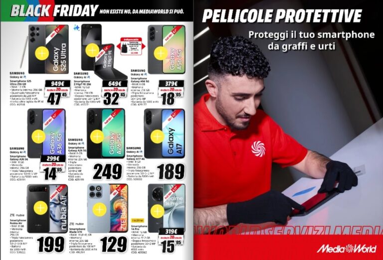 mediaworld - specifiche volantino mediaworld