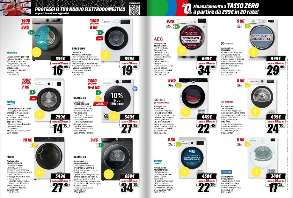 Screenshot volantino mediaworld