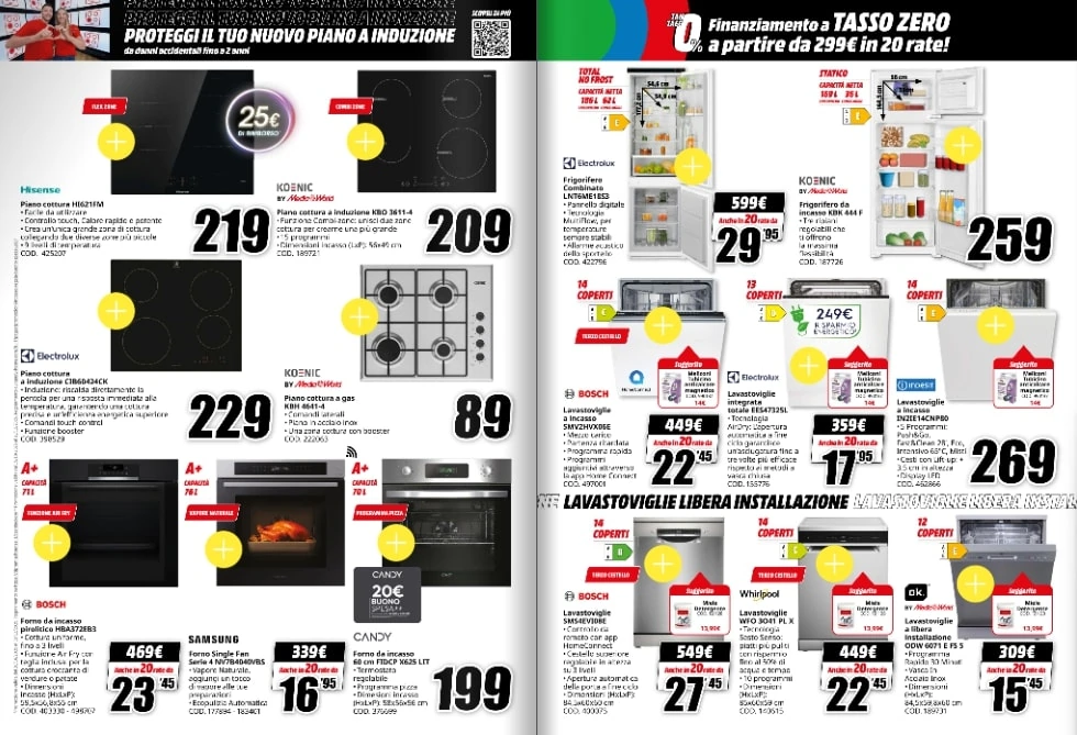 Screenshot volantino mediaworld