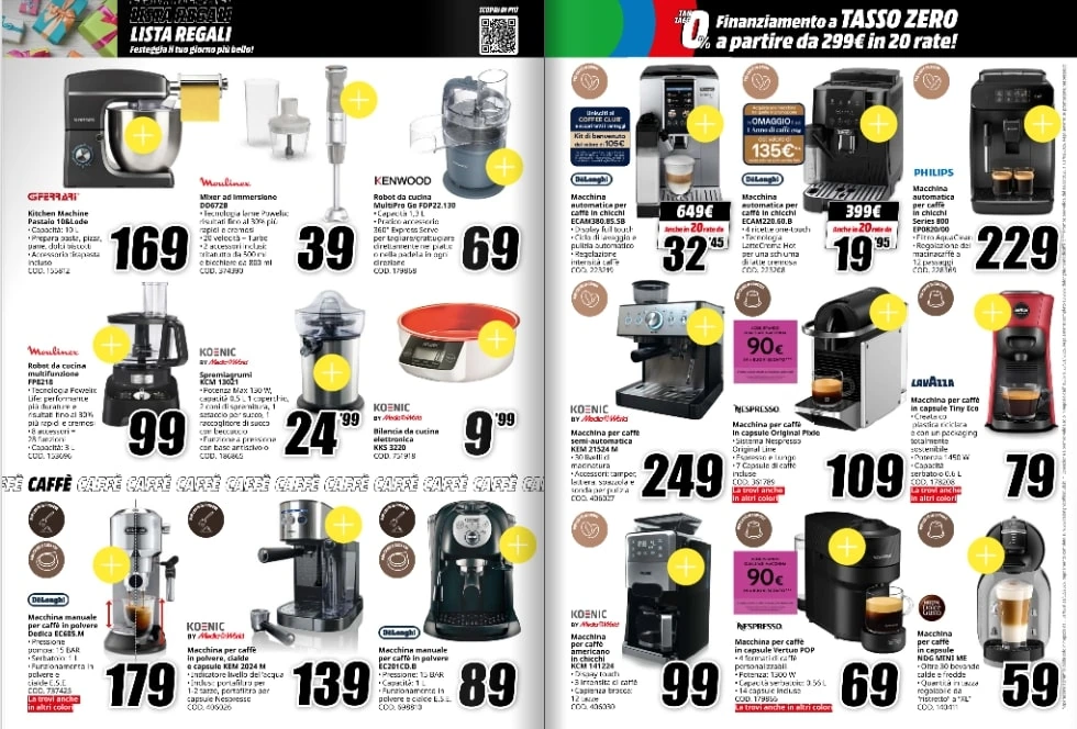 Screenshot volantino mediaworld