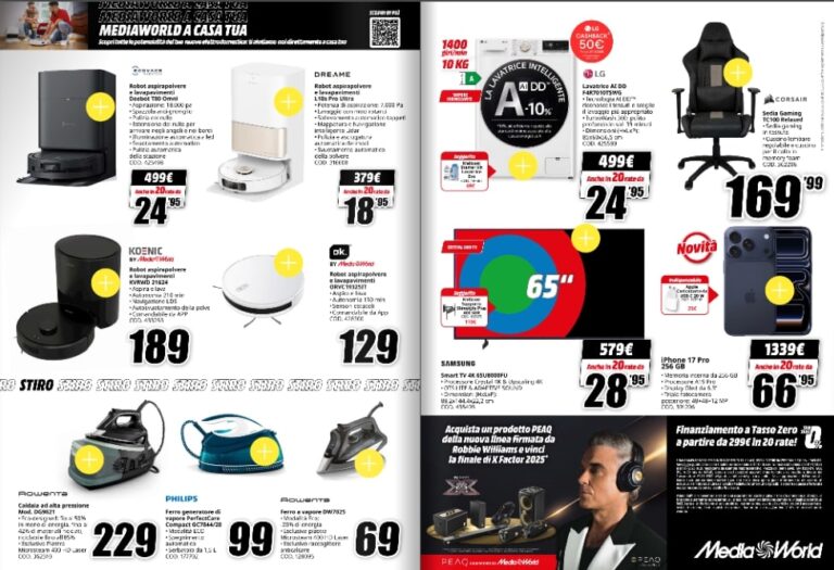 mediaworld - immagine 20 volantino mediaworld
