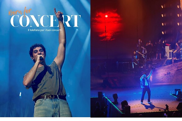 OPPO e Live Nation portano la musica live più vicina: la Find X9 Series debutta ai concerti di Bresh