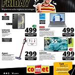 comet - dettaglio comet black friday