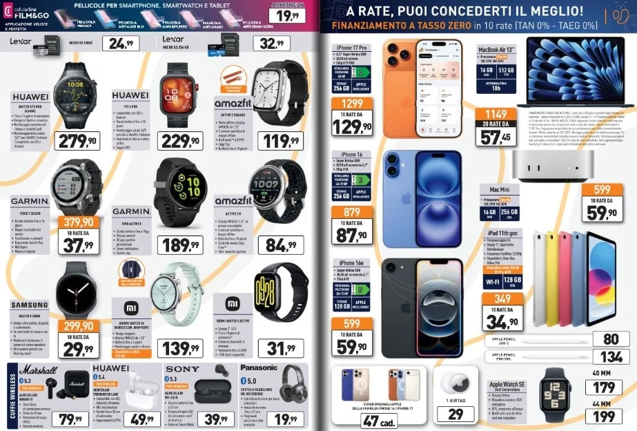 Screenshot unieuro black friday