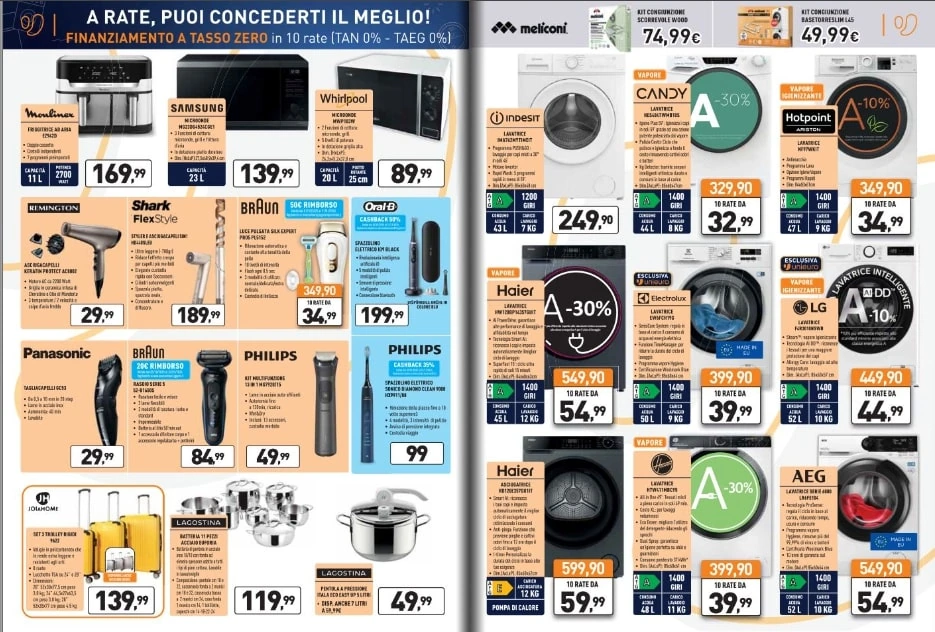 Screenshot unieuro black friday