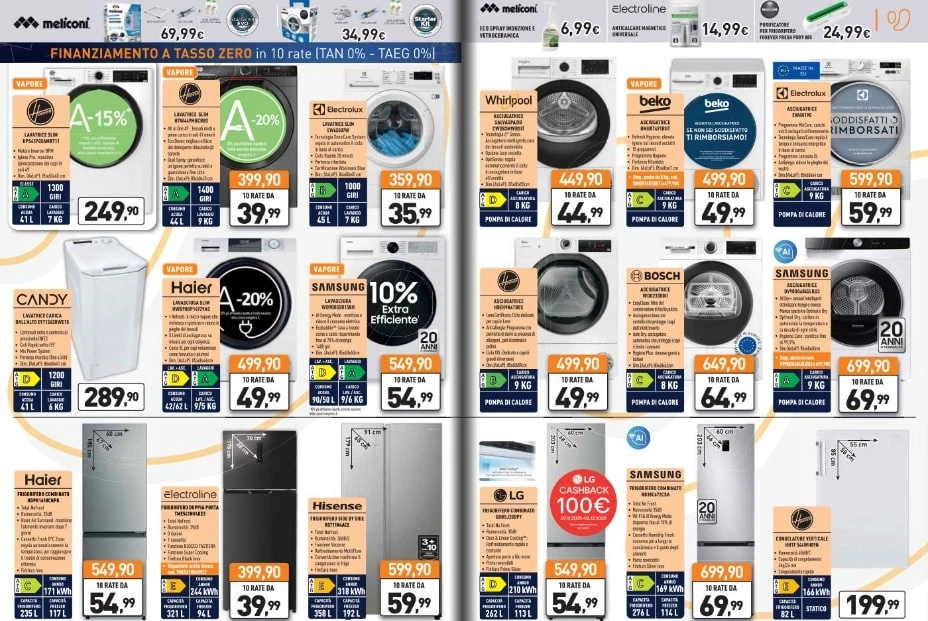 Screenshot unieuro black friday