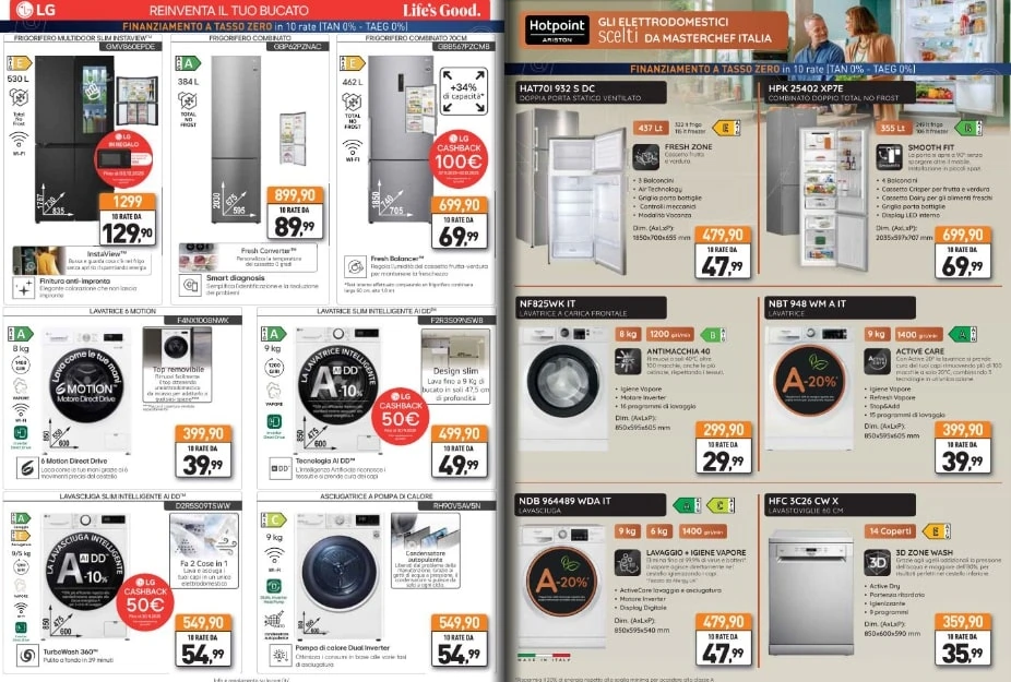 Screenshot unieuro black friday
