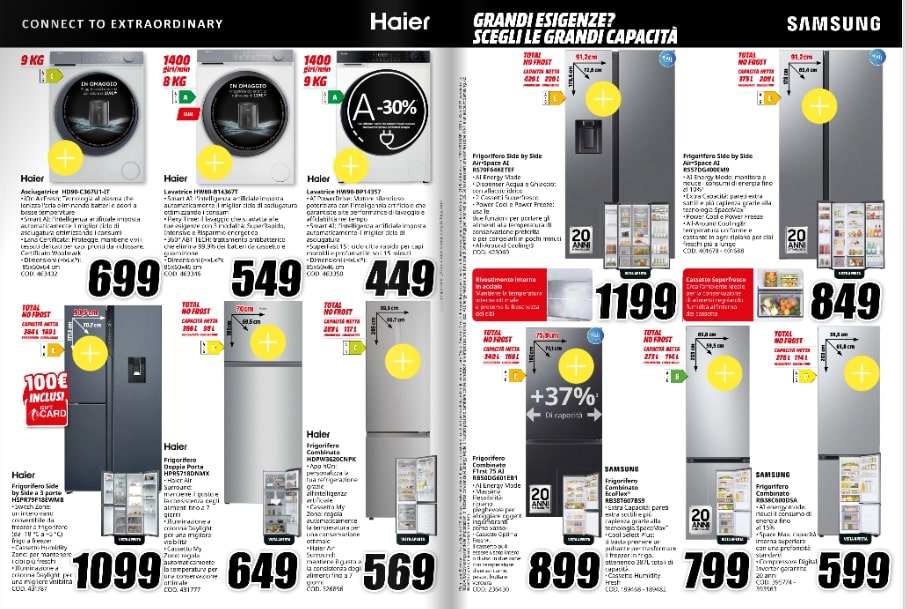 Screenshot volantino mediaworld