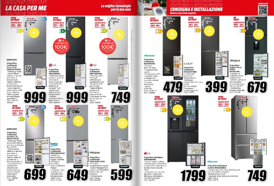 Screenshot volantino mediaworld