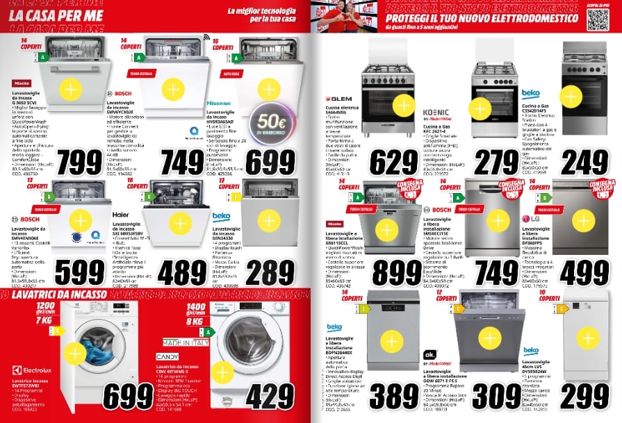 Screenshot volantino mediaworld