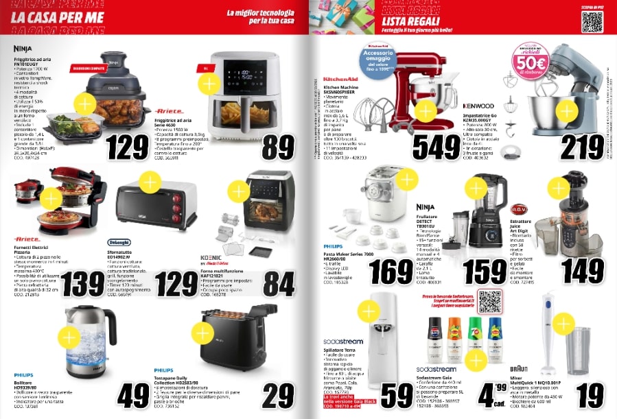 Screenshot volantino mediaworld