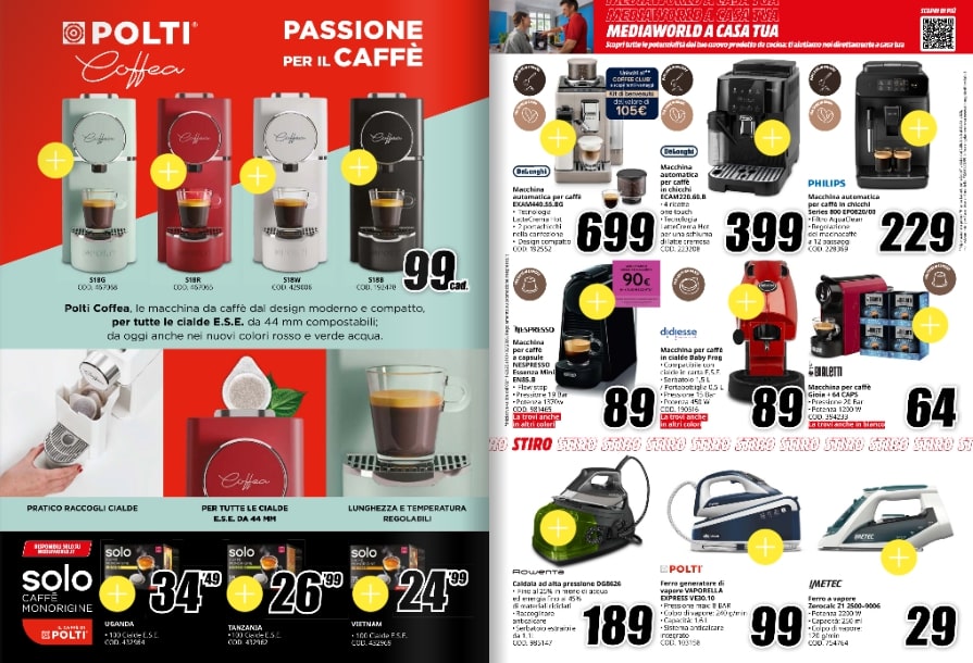 Screenshot volantino mediaworld