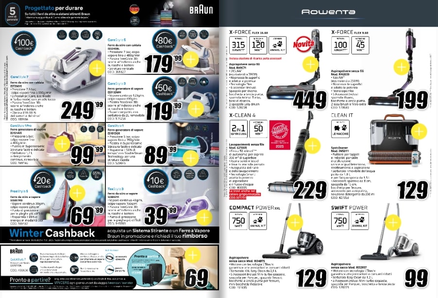 Screenshot volantino mediaworld