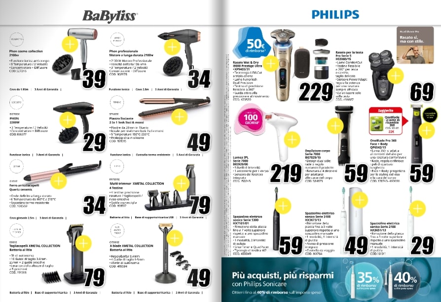 Screenshot volantino mediaworld