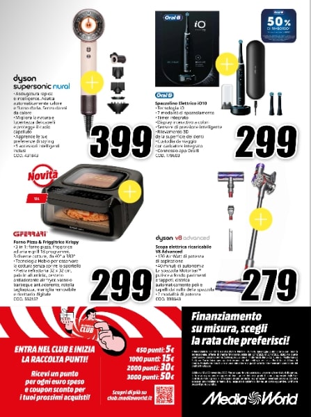 Screenshot volantino mediaworld
