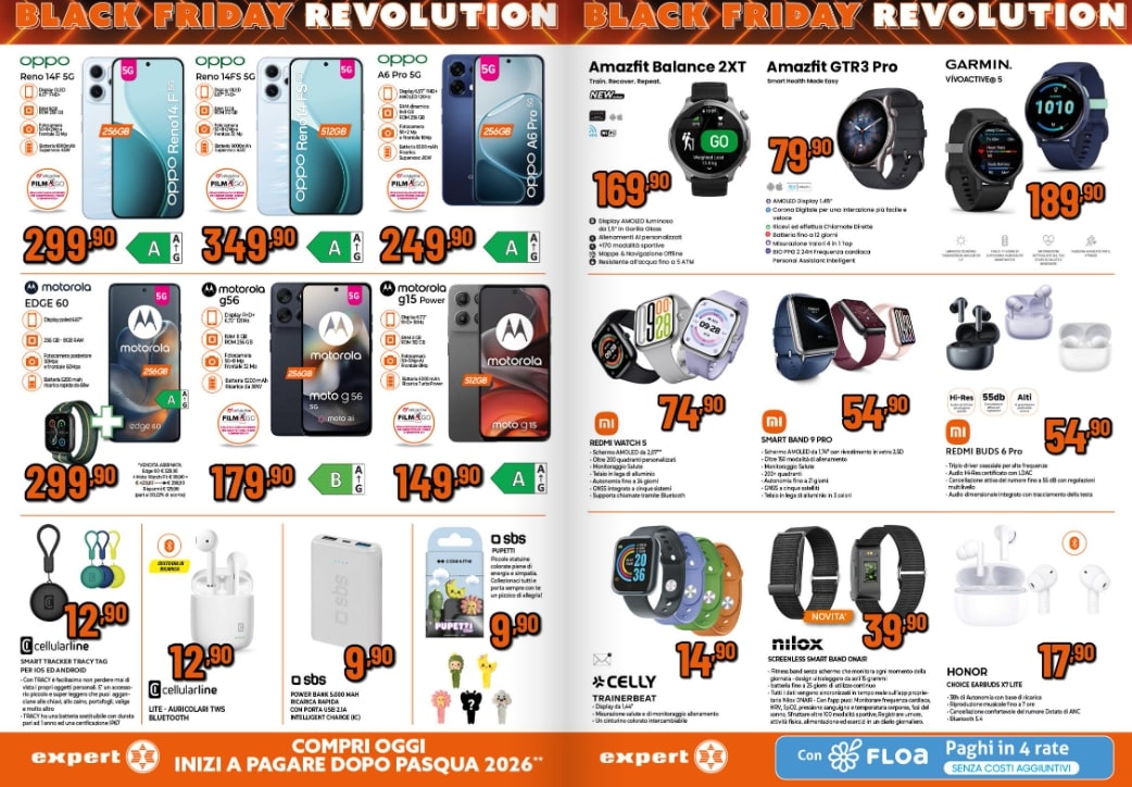 Screenshot volantino expert