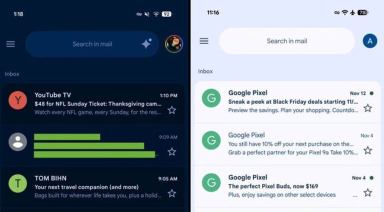 Google Gmail e Tasks, aggiornamento e novità Google Gmail e Tasks, aggiornamento e novità
