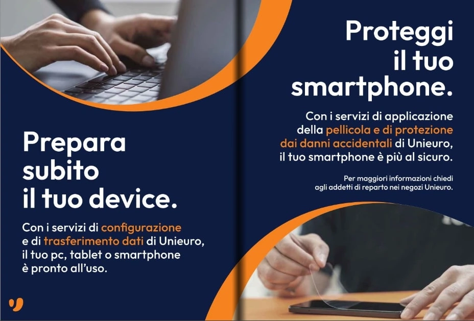 Screenshot black friday unieuro volantino