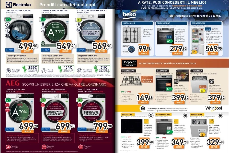 Screenshot black friday unieuro volantino