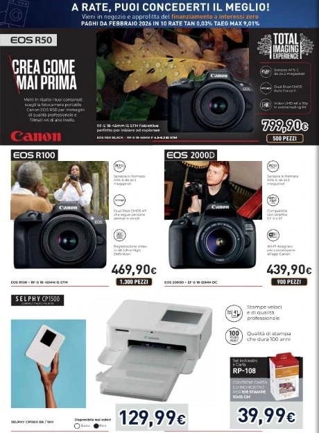 Screenshot black friday unieuro volantino