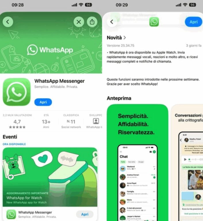 Screenshot alle Screenshot alle