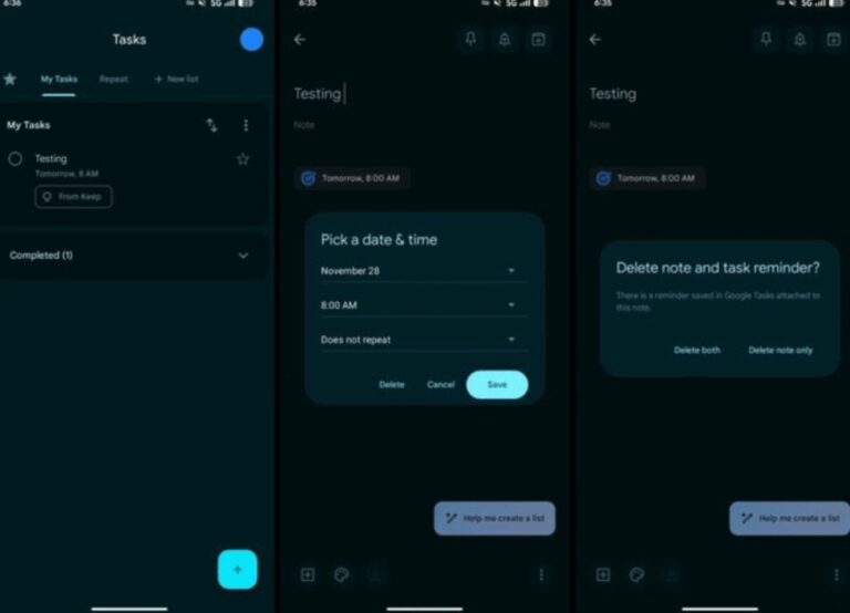 Google keep e Tasks Google keep e Tasks