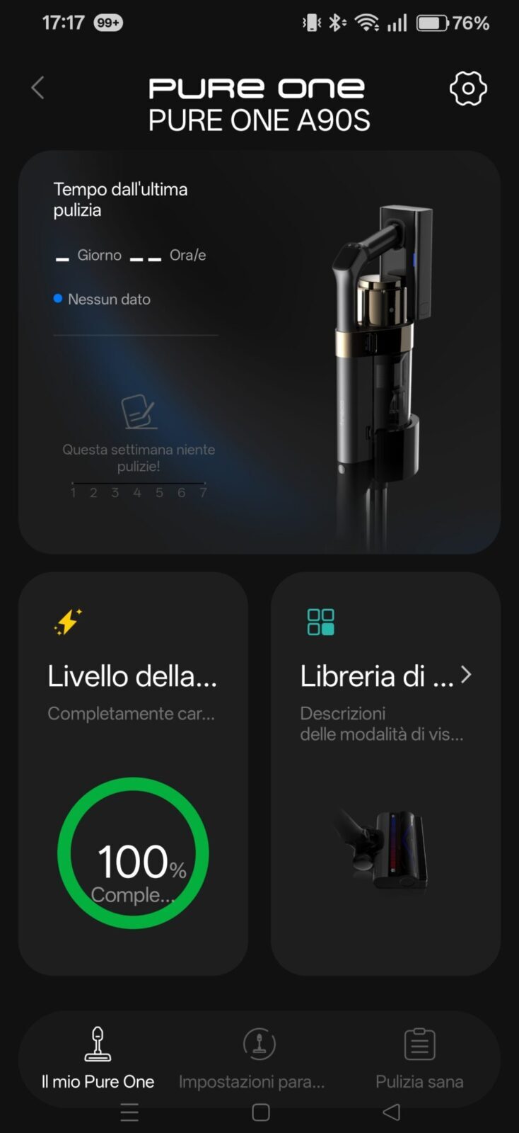 Tineco PURE ONE A90S - immagine 17 Screenshot eeabbbccda