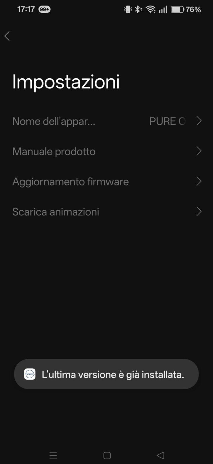 Tineco PURE ONE A90S - immagine 19 Screenshot eeabbbccda
