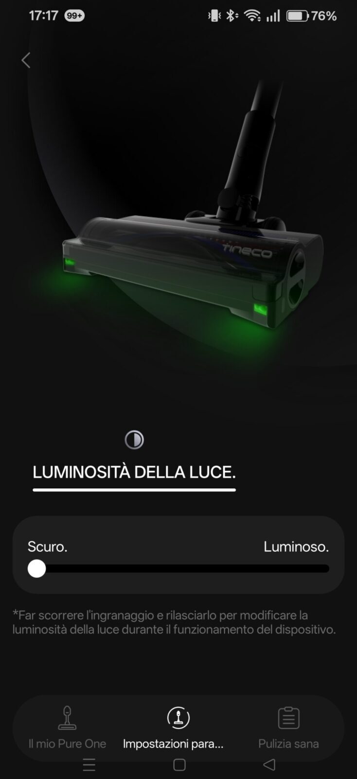 Tineco PURE ONE A90S - immagine 20 Screenshot eeabbbccda