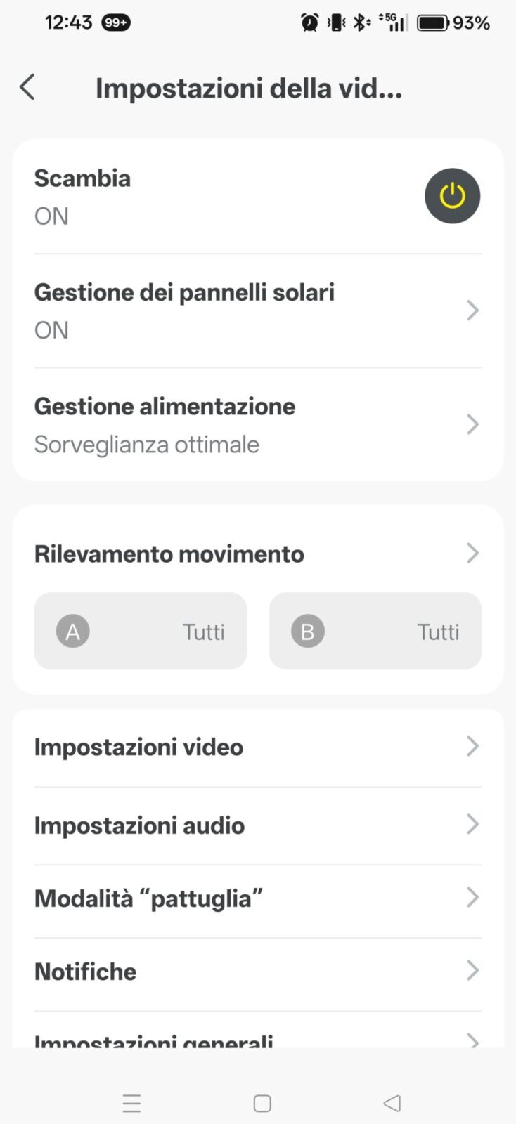 Baseus X1 Pro - funzionalità Screenshot dbdcaedbfecddd