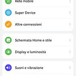 Huawei Pura 80 Pro - immagine 16 Screenshot com android settings