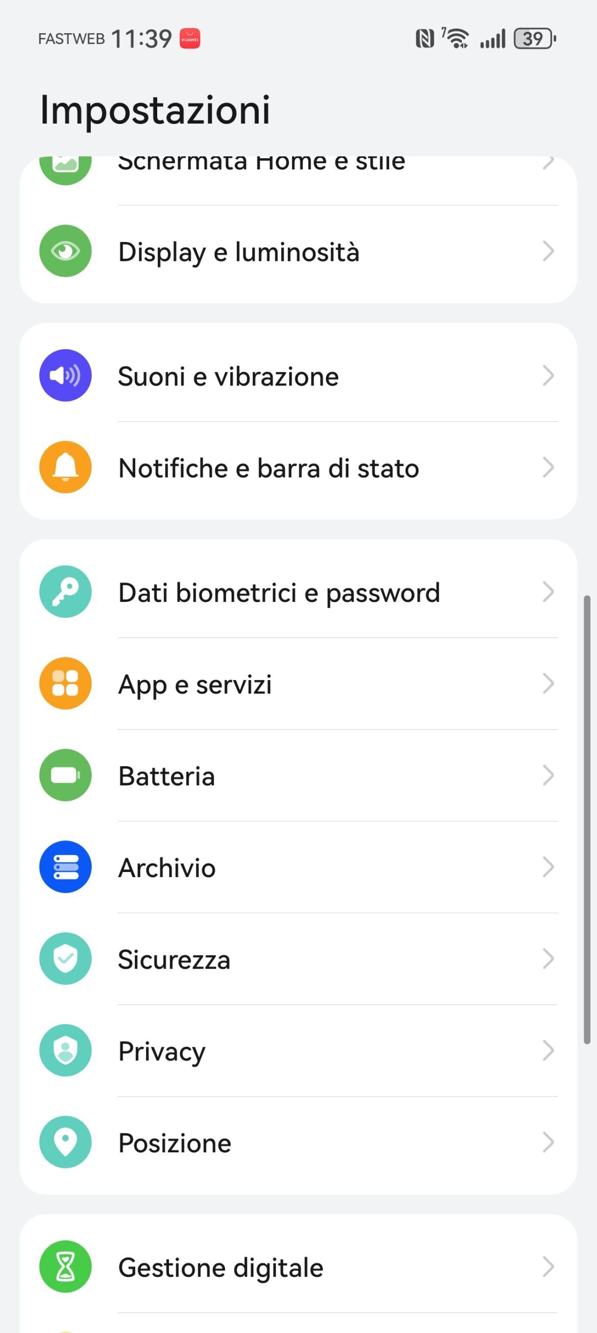 Screenshot com android settings Screenshot com android settings