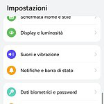 Huawei Pura 80 Pro - immagine 15 Screenshot com android settings