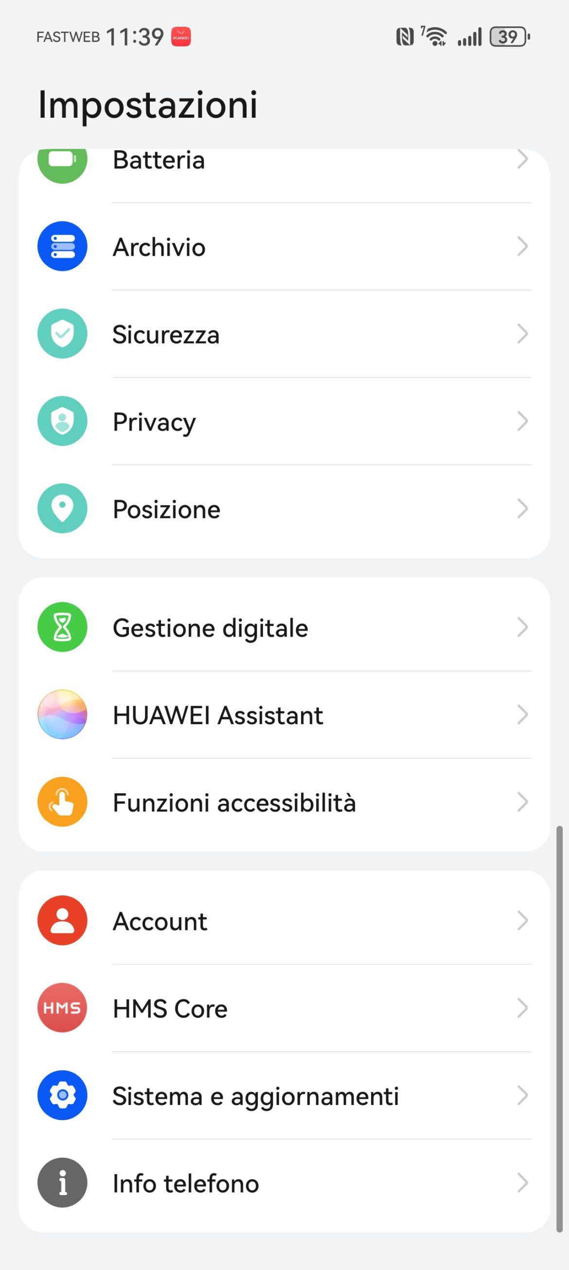 Screenshot com android settings Screenshot com android settings