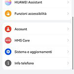Huawei Pura 80 Pro - immagine 14 Screenshot com android settings