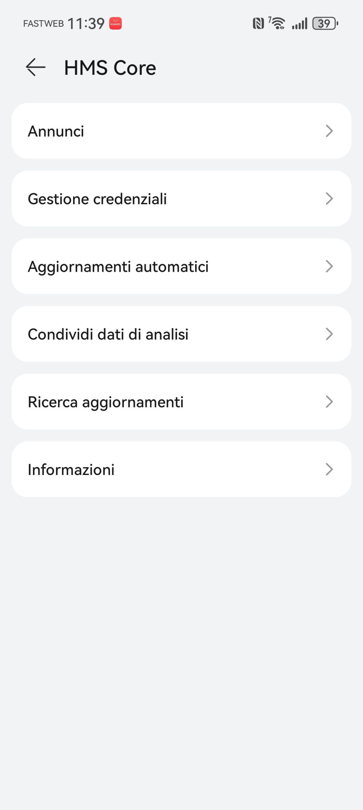 Screenshot com huawei hwid Screenshot com huawei hwid