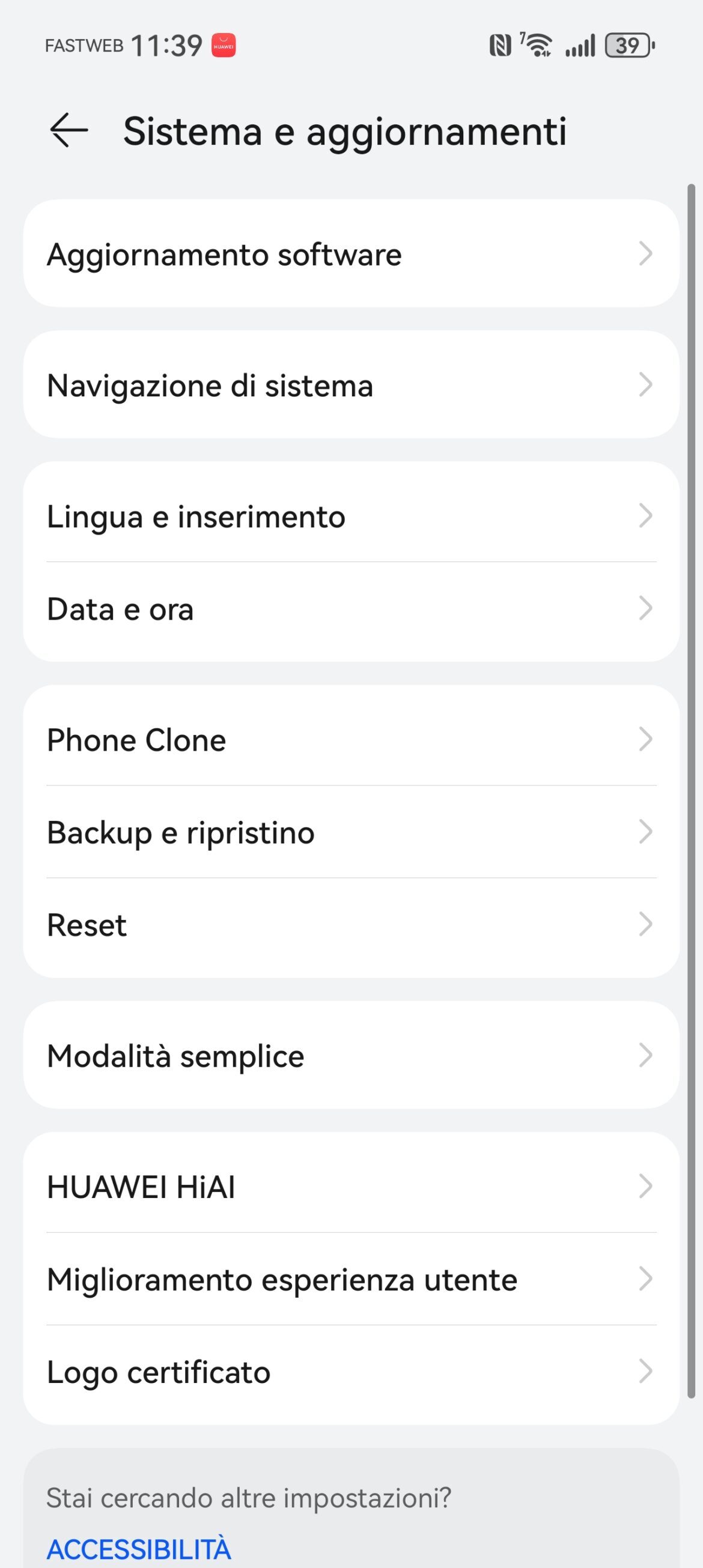 Screenshot com android settings Screenshot com android settings