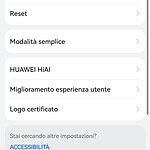 Huawei Pura 80 Pro - immagine 9 Screenshot com android settings