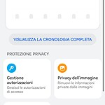 Huawei Pura 80 Pro - immagine 11 Screenshot com huawei security privacycenter